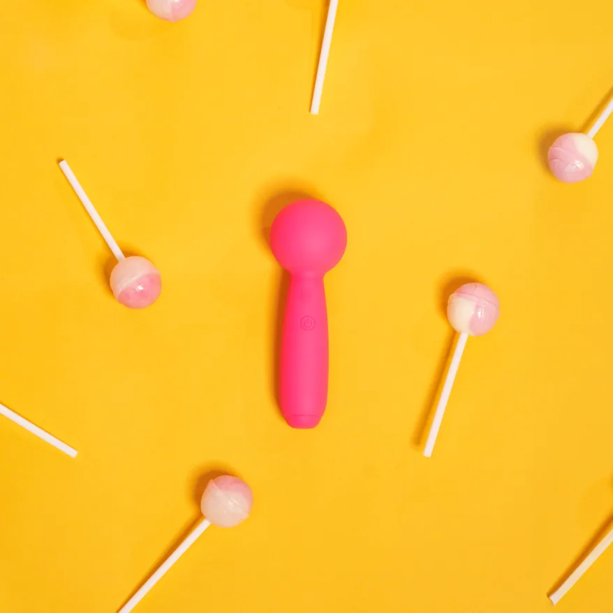 Lolly Mini Wand – Vorderseite