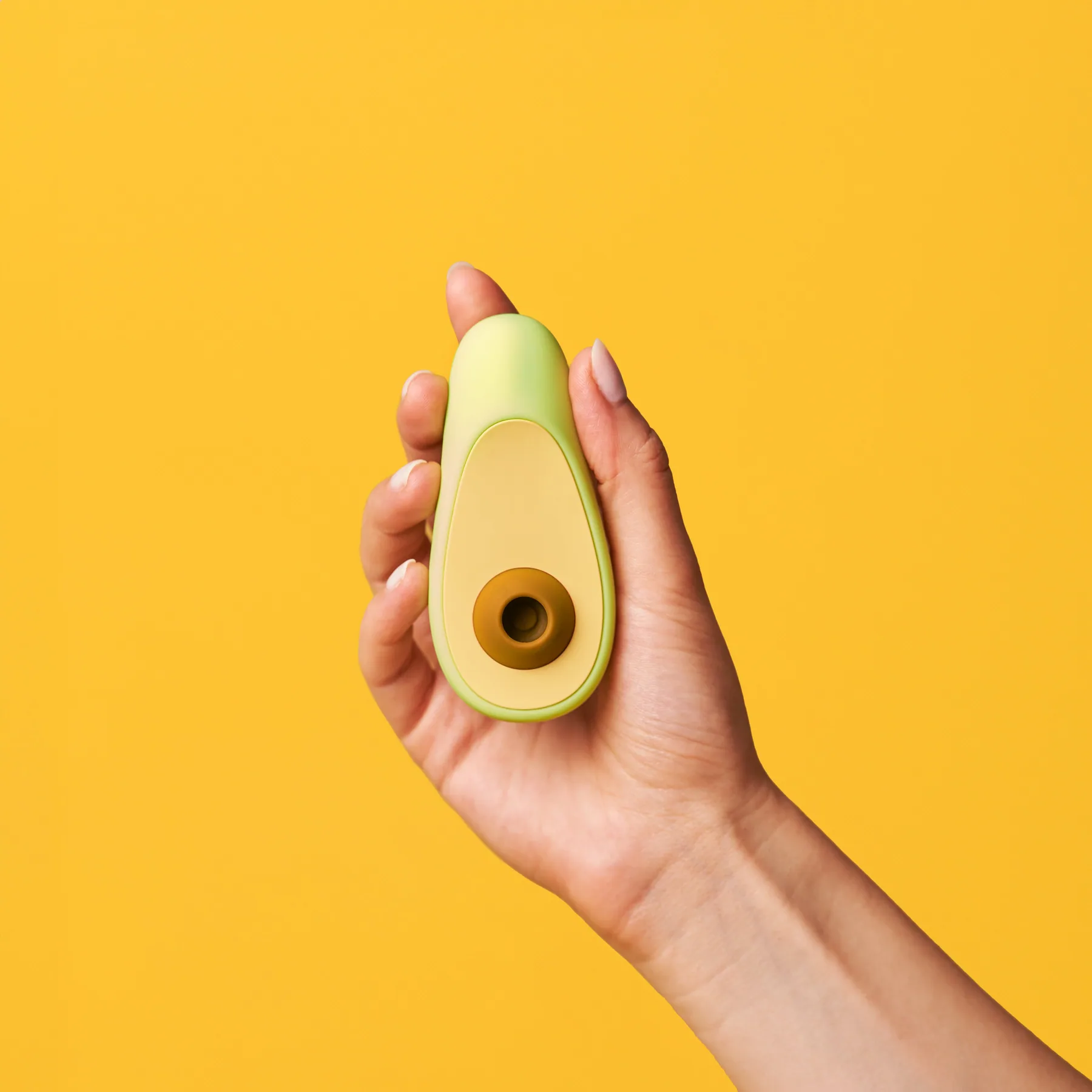 Avocado Sex Toy — detail shot