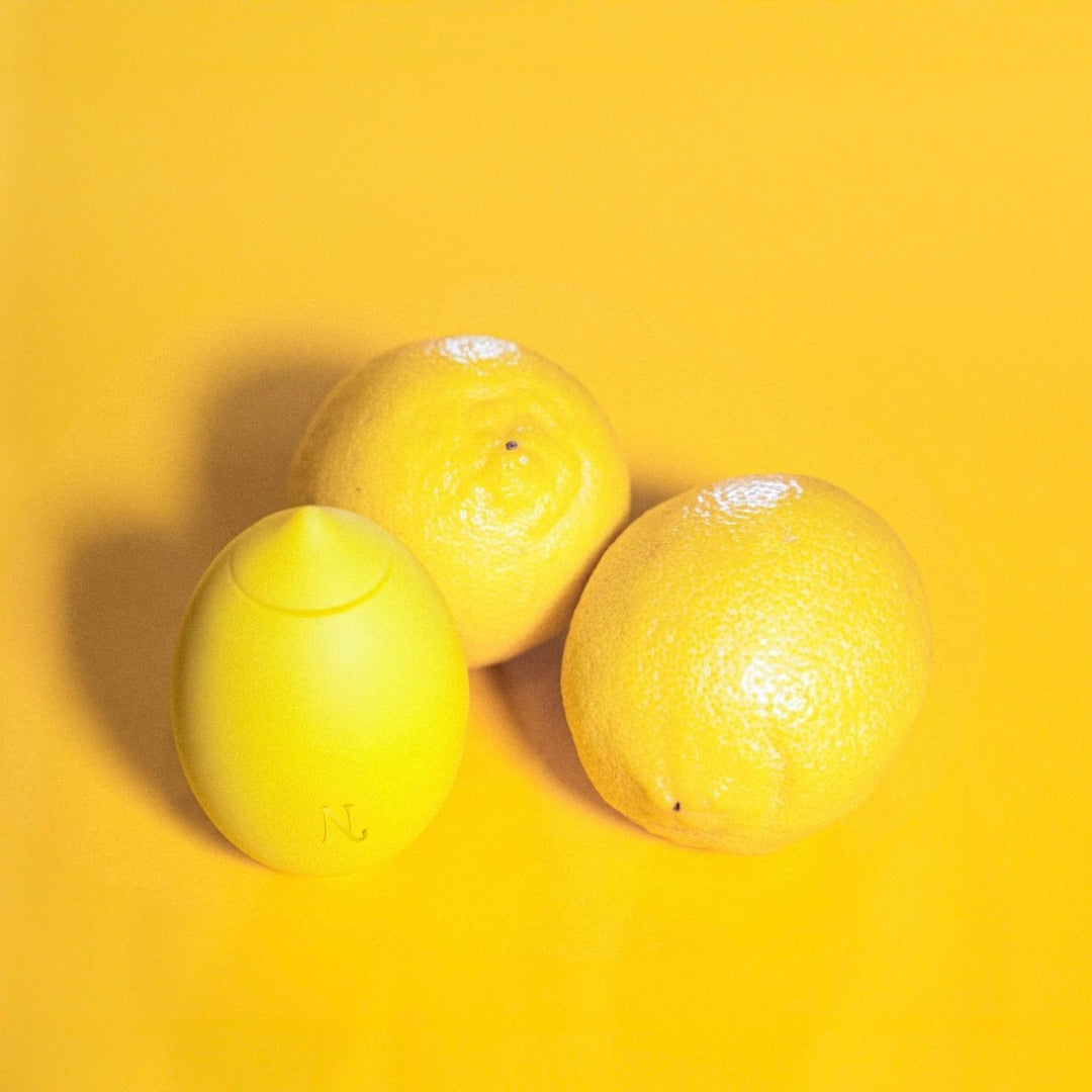 Lem lemon vibrator — in hand
