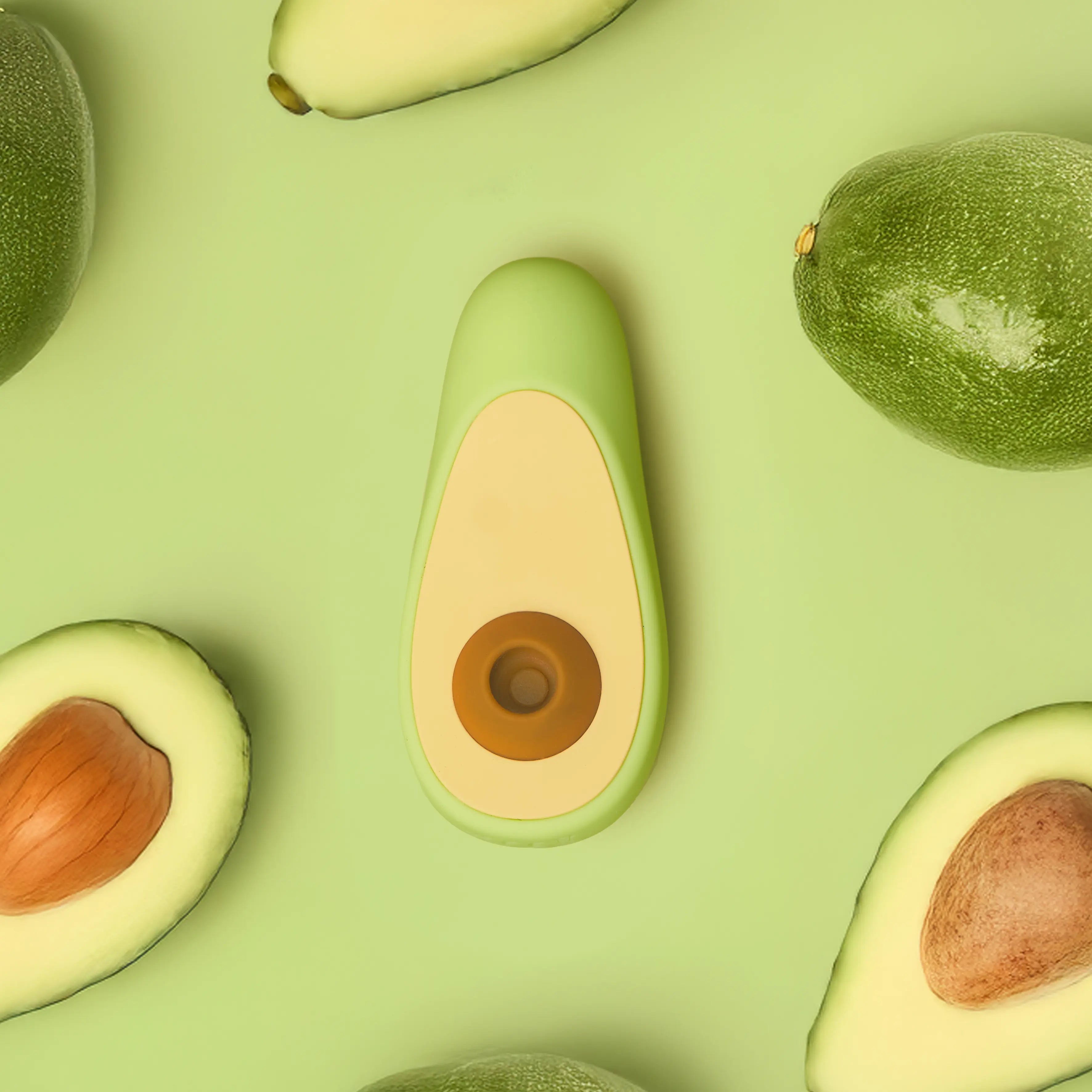 Avocado Sex Toy – Vorderseite
